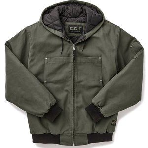 Filson CCF Utility Jacket - Work Coat Cannonball Green